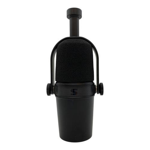 SHURE (シュア) ポッドキャストマイクロホン MV7X-J｜トレファクONLINE