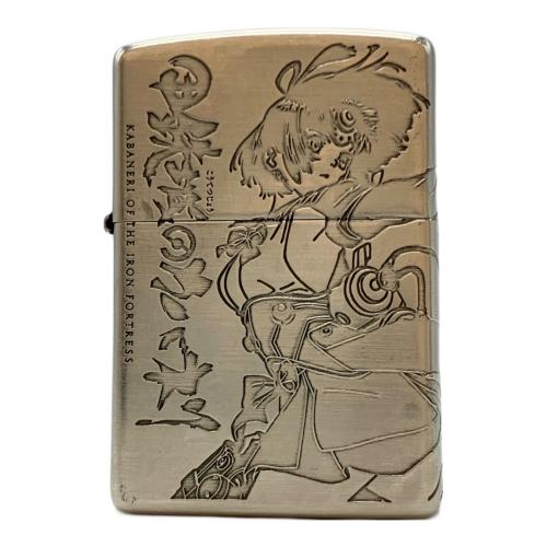 ZIPPO (ジッポ) オイルライター 甲鉄城のカバネリ