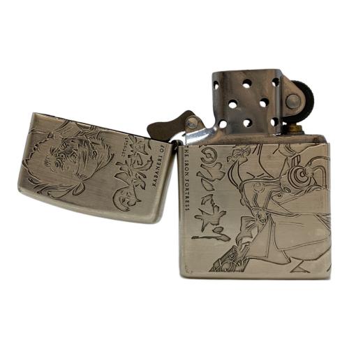 ZIPPO (ジッポ) オイルライター 甲鉄城のカバネリ