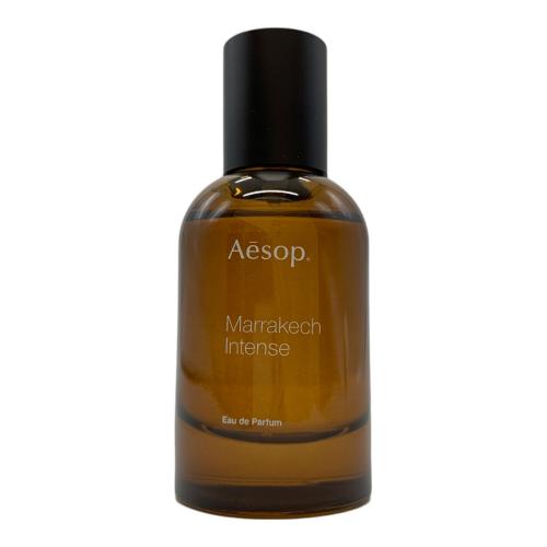 Aesop (イソップ) オードパルファム 50ml 残量80%-99% マラケッシュ インテンス