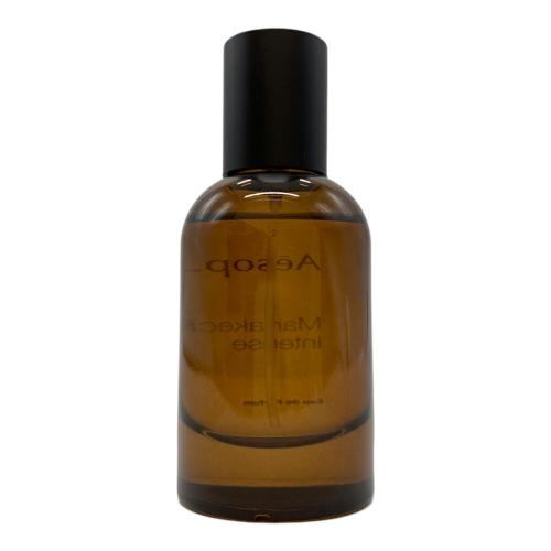 Aesop (イソップ) オードパルファム 50ml 残量80%-99% マラケッシュ インテンス