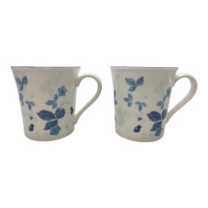 Wedgwood (ウェッジウッド) マグカップ ストロベリーブルーム