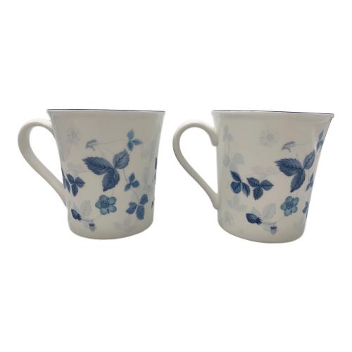 Wedgwood (ウェッジウッド) マグカップ ストロベリーブルーム