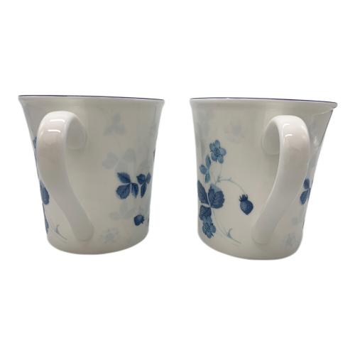 Wedgwood (ウェッジウッド) マグカップ ストロベリーブルーム