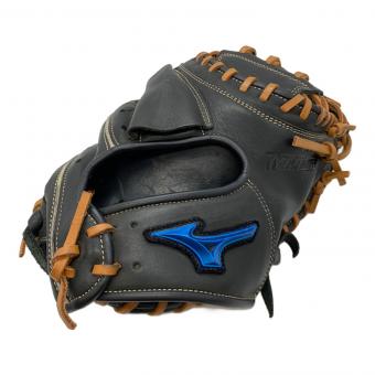 MIZUNO (ミズノ) WILL DRIVE BLUE キャッチャーミット ブラック×ブラウン