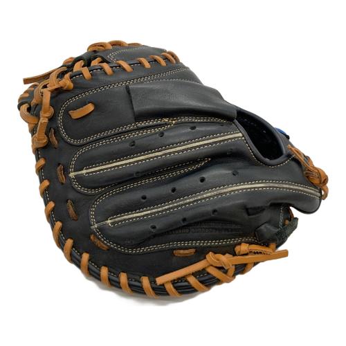 MIZUNO (ミズノ) WILL DRIVE BLUE キャッチャーミット ブラック×ブラウン