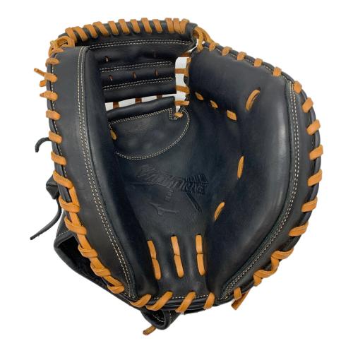MIZUNO (ミズノ) WILL DRIVE BLUE キャッチャーミット ブラック×ブラウン