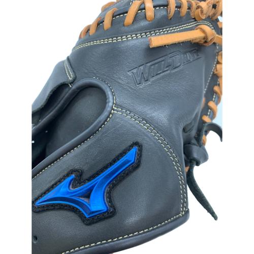 MIZUNO (ミズノ) WILL DRIVE BLUE キャッチャーミット ブラック×ブラウン