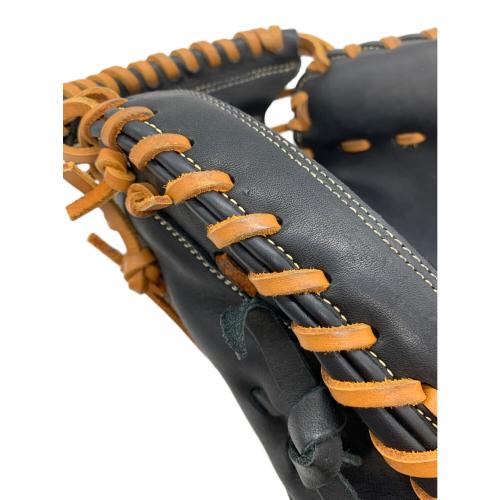 MIZUNO (ミズノ) WILL DRIVE BLUE キャッチャーミット ブラック×ブラウン