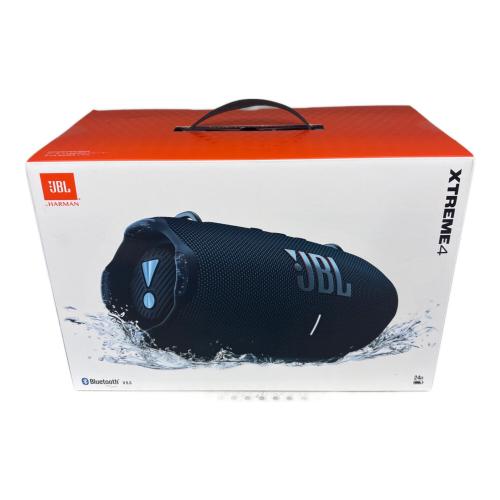 JBL (ジェイビーエル) Bluetooth対応スピーカー XTREME4  S/N: GG1238-DO0001973