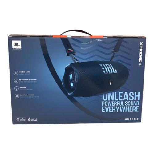 JBL (ジェイビーエル) Bluetooth対応スピーカー XTREME4  S/N: GG1238-DO0001973