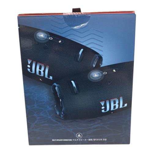 JBL (ジェイビーエル) Bluetooth対応スピーカー XTREME4  S/N: GG1238-DO0001973
