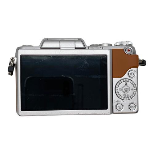 Panasonic (パナソニック) ミラーレス一眼カメラ DMC-GF7 LUMIX
