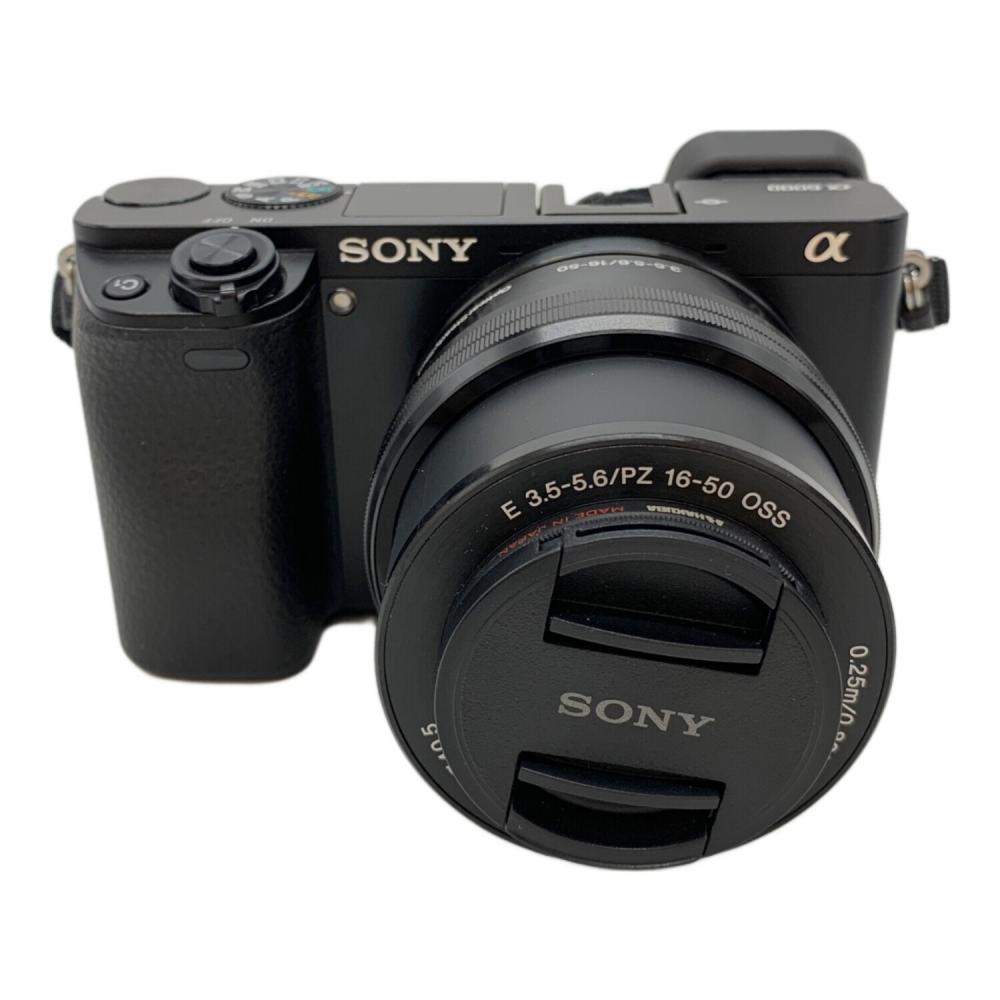 SONY (ソニー) デジタル一眼レフカメラ ILCE-6000 α6000 ダブルズーム