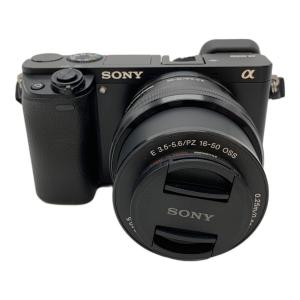 SONY (ソニー) デジタル一眼レフカメラ ILCE-6000 α6000 ダブルズームレンズキット