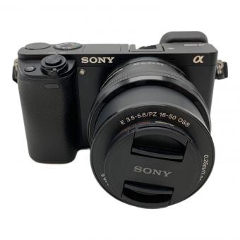SONY (ソニー) デジタル一眼レフカメラ ILCE-6000 α6000 ダブルズームレンズキット