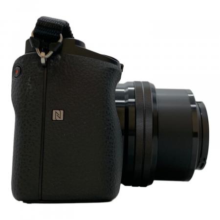 SONY (ソニー) デジタル一眼レフカメラ ILCE-6000 α6000 ダブルズーム