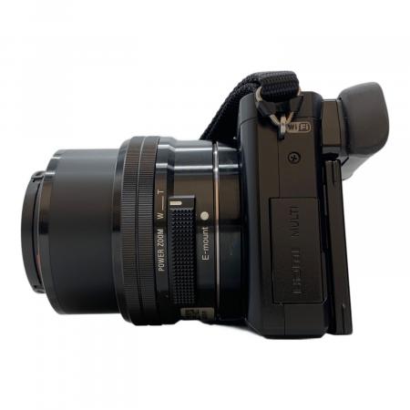 SONY (ソニー) デジタル一眼レフカメラ ILCE-6000 α6000 ダブルズーム
