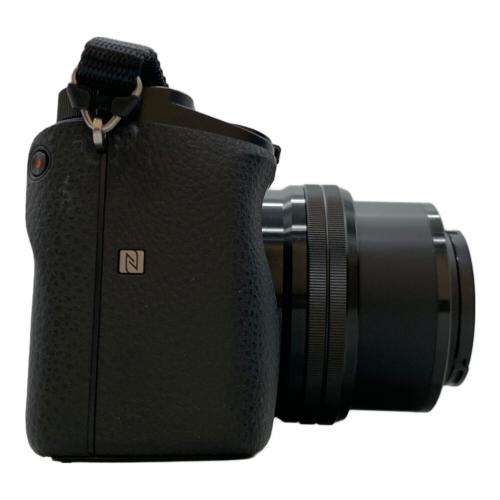 SONY (ソニー) デジタル一眼レフカメラ ILCE-6000 α6000 ダブルズームレンズキット