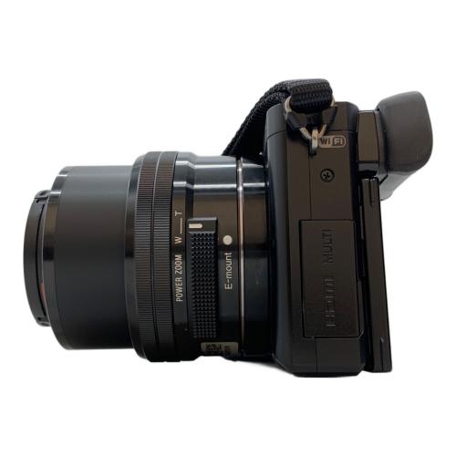 SONY (ソニー) デジタル一眼レフカメラ ILCE-6000 α6000 ダブルズームレンズキット