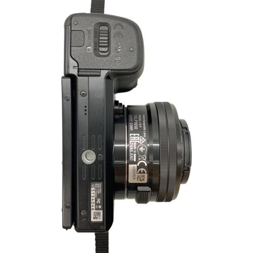 SONY (ソニー) デジタル一眼レフカメラ ILCE-6000 α6000 ダブルズームレンズキット