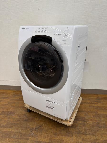 SHARP (シャープ) ドラム式洗濯乾燥機 ES-S7J-WL 2025年製｜トレファク