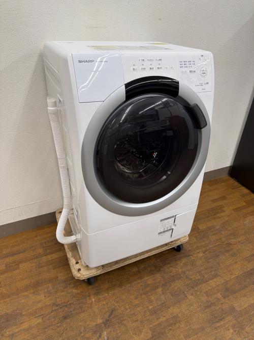 SHARP (シャープ) ドラム式洗濯乾燥機 ES-S7J-WL 2025年製｜トレファク