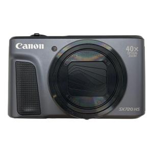 CANON (キヤノン) コンパクトデジタルカメラ PowerShot SX720 HS 撮影感度ISO80～3200