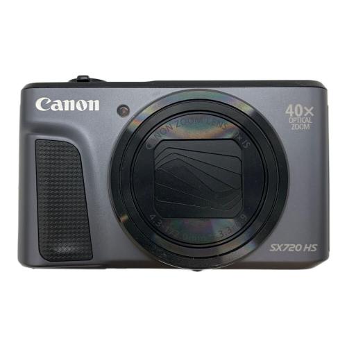 CANON (キヤノン) コンパクトデジタルカメラ PowerShot SX720 HS 撮影感度ISO80～3200