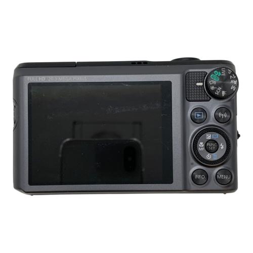CANON (キヤノン) コンパクトデジタルカメラ PowerShot SX720 HS 撮影感度ISO80～3200