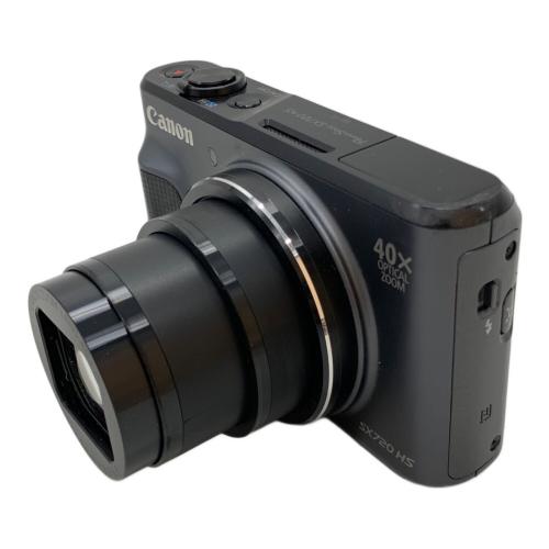CANON (キヤノン) コンパクトデジタルカメラ PowerShot SX720 HS 撮影感度ISO80～3200