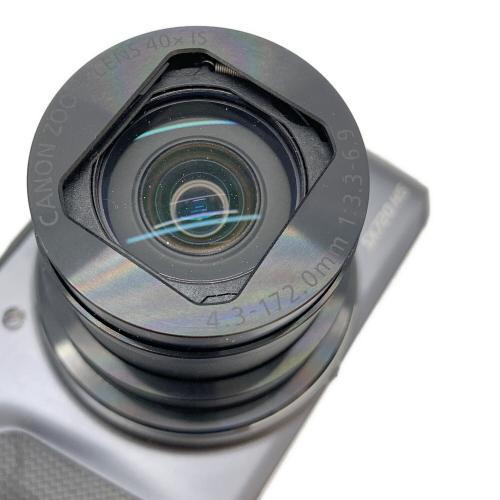 CANON (キヤノン) コンパクトデジタルカメラ PowerShot SX720 HS 撮影感度ISO80～3200