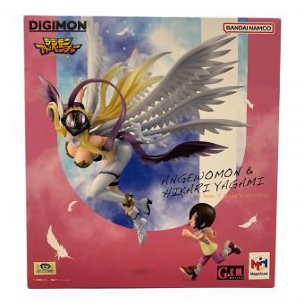 Megahouse (メガハウス) G.E.M.シリーズ デジモンアドベンチャー エンジェウーモン＆八神ヒカリ 完成品フィギュア