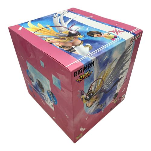 Megahouse (メガハウス) G.E.M.シリーズ デジモンアドベンチャー エンジェウーモン＆八神ヒカリ 完成品フィギュア