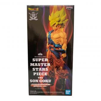 ドラゴンボール超 SUPER MASTER STARS PIECE THE SON GOKU -GENKIDAMATSURI SPECIAL ver.-