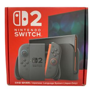 Nintendo (ニンテンドー) Nintendo Switch2 BEE-001