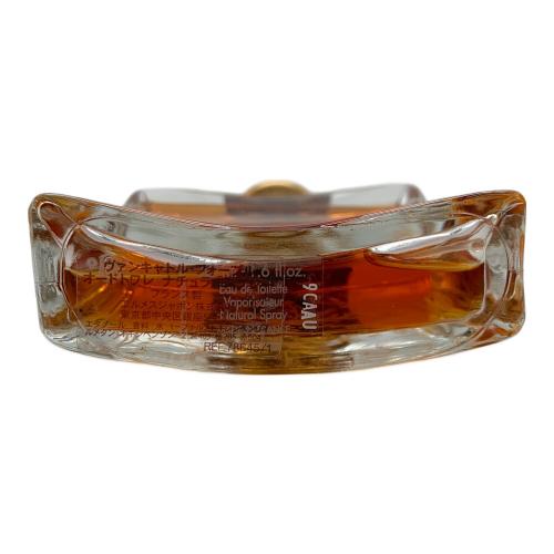 HERMES (エルメス) オードトワレ 50ml 残量80%-99% ヴァンキャトル フォーブル