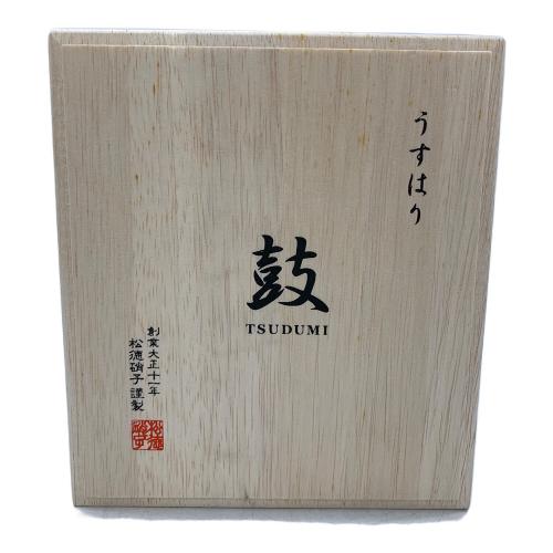松徳硝子 (ショウトクガラス) ビールグラス 鼓