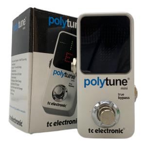 t.c.electronic (ティーシーエレクトロニック) ポリフォニックチューナー polytune