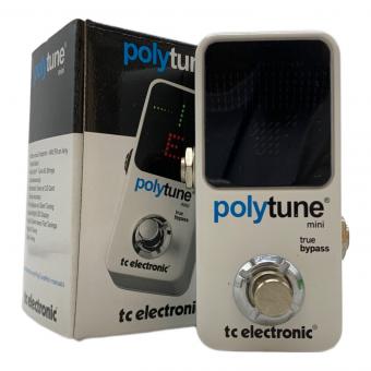 t.c.electronic (ティーシーエレクトロニック) ポリフォニックチューナー polytune