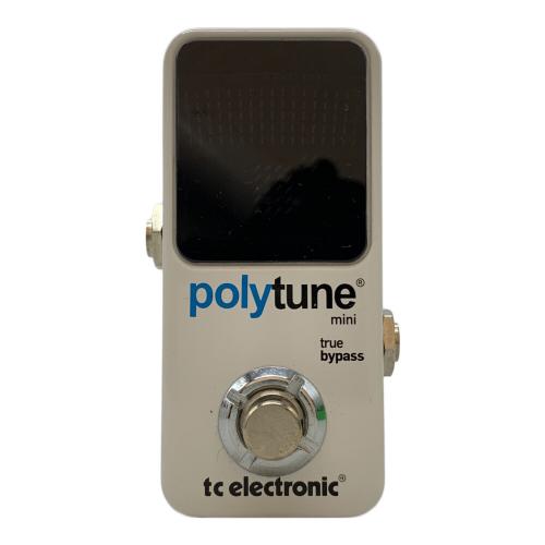 t.c.electronic (ティーシーエレクトロニック) ポリフォニックチューナー polytune
