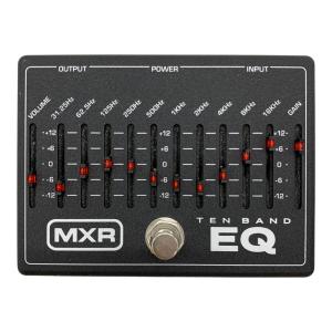MXR (エムエックスアール) イコライザー ten band EQ