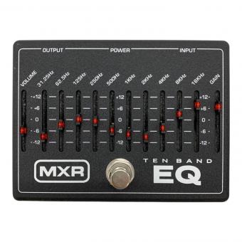 MXR (エムエックスアール) イコライザー ten band EQ