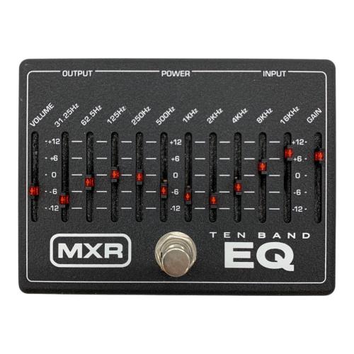MXR (エムエックスアール) イコライザー ten band EQ