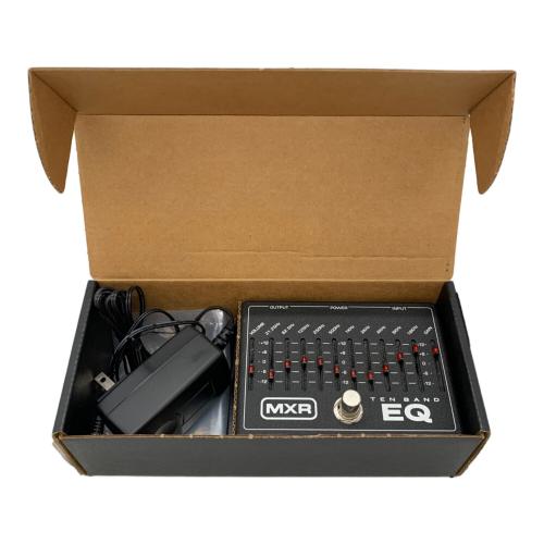 MXR (エムエックスアール) イコライザー ten band EQ