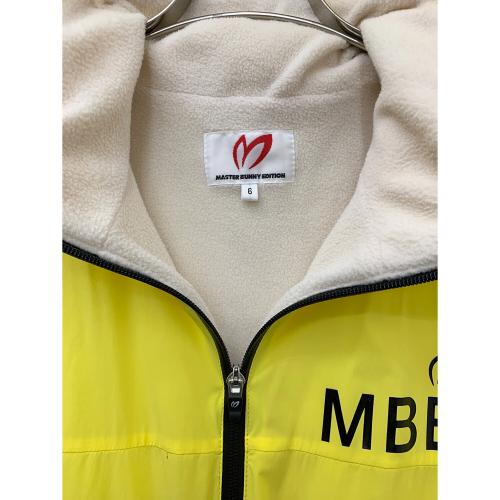 MASTER BUNNY EDITION (マスターバニーエディション) アウター ゴルフウェア(トップス) 758-0120101 メンズ SIZE XL イエロー