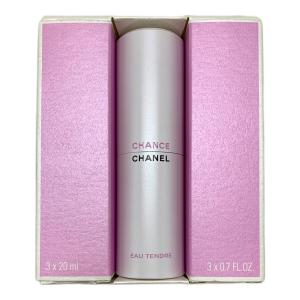 CHANEL (シャネル) オードトワレ 20ml×3 チャンス オー タンドゥル ツィスト&スプレイ 残量80%-99%