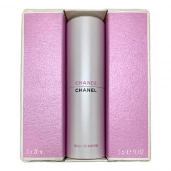 CHANEL (シャネル) オードトワレ 20ml×3 チャンス オー タンドゥル ツィスト&スプレイ 残量80%-99%
