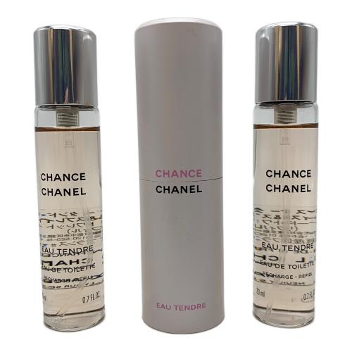 CHANEL (シャネル) オードトワレ 20ml×3 チャンス オー タンドゥル ツィスト&スプレイ 残量80%-99%
