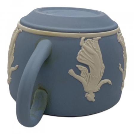 Wedgwood (ウェッジウッド) カップ&ソーサー ブルー ジャスパー